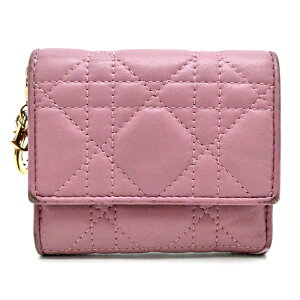 クリスチャン・ディオール(Christian Dior) 中古 三つ折り財布 | 通販  