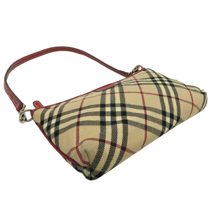 楽天市場】【飯能本店】 バーバリー ブルーレーベル ワンショルダー  