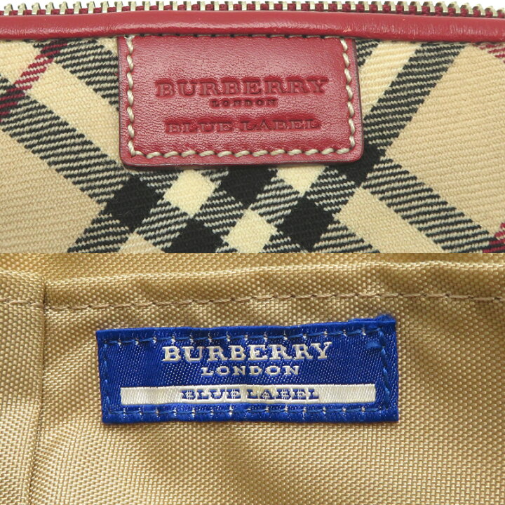 楽天市場】【飯能本店】 バーバリー ブルーレーベル ワンショルダー  