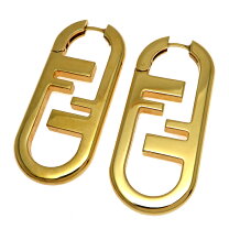 フェンディ Fendi 8AH359 オーロックブレスレット ゴールドカラー 金  