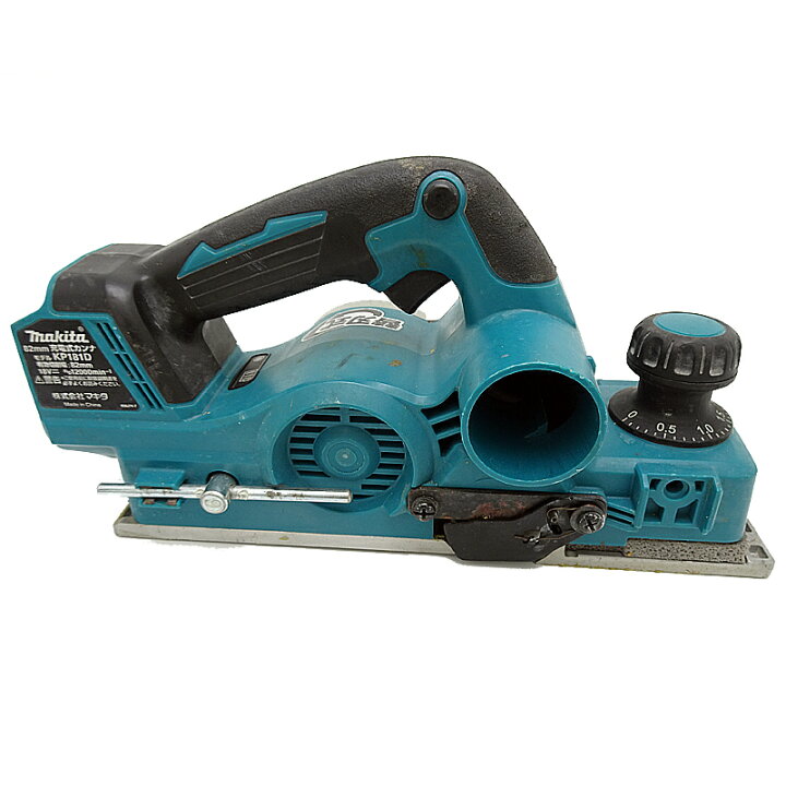 楽天市場】【飯能本店】 マキタ 研削・研磨 82mm 充電式カンナ KP181D 