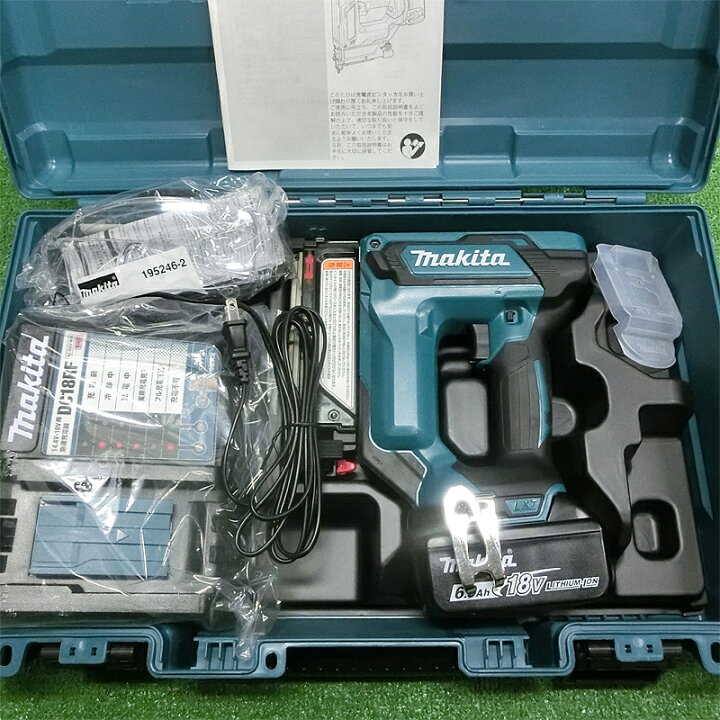 楽天市場】【飯能本店】 マキタ 電動工具その他 18V 充電式ピンタッカ 