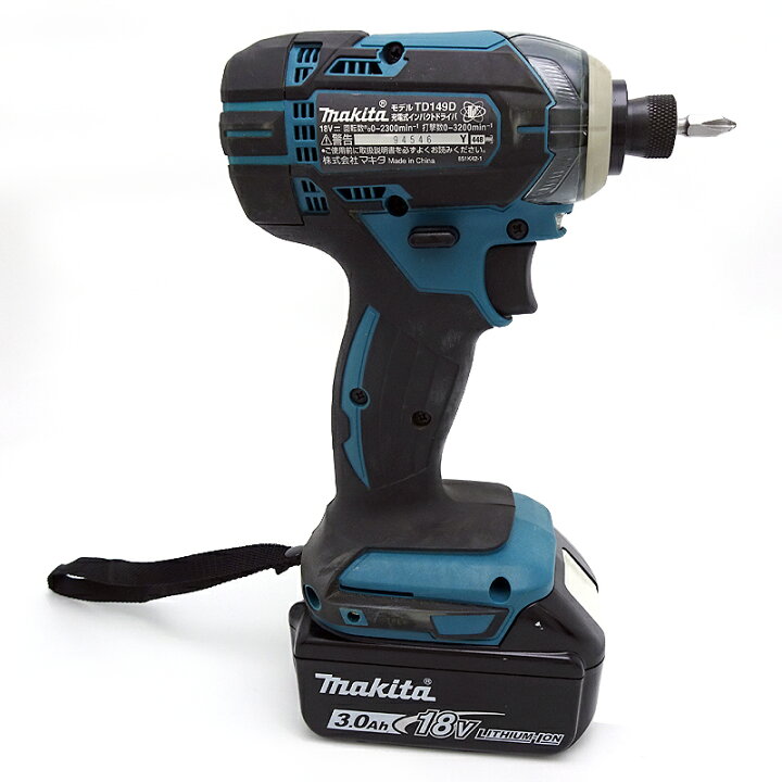 楽天市場】マキタ インパクトドライバ 18V 充電式インパクトドライバ 