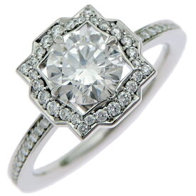 【銀座店】 ハリーウィンストン ベル バイ HW 0.70ct ダイヤモンド レディース リング・指輪 RGDPRD007BEL Pt950プラチナ 8.5号 DH91356【大黒屋質店出品】 【中古】【送料無料】【店頭受取対応商品】