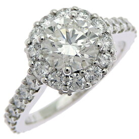 【銀座店】 グラフ 2025年購入品 アイコン ラウンド 1.04ct ダイヤモンド レディース リング・指輪 RGR618 750ホワイトゴールド 9号 DH91365【大黒屋質店出品】 【中古】【送料無料】【店頭受取対応商品】