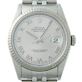【銀座店】 ロレックス デイトジャスト 36 Y番 2002年製 メンズ 腕時計 16234 DH92375【大黒屋質店出品】 【中古】【送料無料】【店頭受取対応商品】