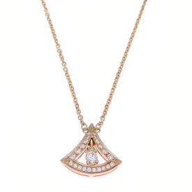 【銀座店】 ブルガリ ディーヴァドリーム ダイヤモンド レディース ネックレス 750ピンクゴールド DH92635【大黒屋質店出品】 【中古】【送料無料】【店頭受取対応商品】