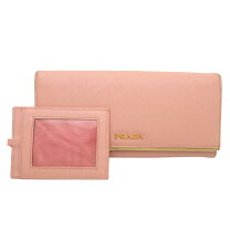 楽天市場】プラダ 長財布 ピンク（レディース財布｜財布・ケース 