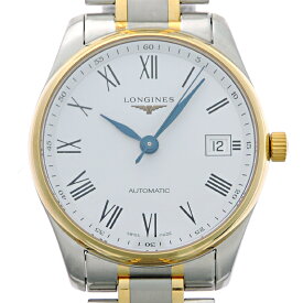 【銀座店】 ロンジン 2025年購入品 マスターコレクション デイト メンズ 腕時計 L2.518.5.11.7 DH92483【大黒屋質店出品】 【中古】【送料無料】【店頭受取対応商品】