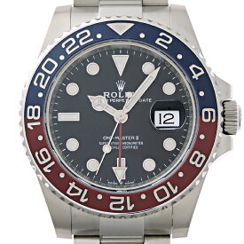 【銀座店】 ロレックス 2025年購入品 GMTマスターII ランダム番 メンズ 腕時計 126710BLRO DH92487【大黒屋質店出品】 【中古】【送料無料】【店頭受取対応商品】