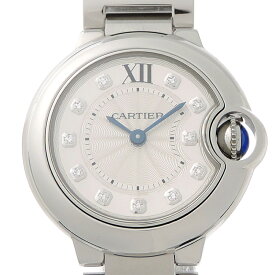 【銀座店】 カルティエ バロン ブルー ドゥ カルティエ 28MM レディース 腕時計 WE902073 DH92828【大黒屋質店出品】 【中古】【送料無料】【店頭受取対応商品】