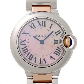 【銀座店】 カルティエ バロン ブルー ドゥ カルティエ 28MM レディース 腕時計 W6920034 DH93056【大黒屋質店出品】 【中古】【送料無料】【店頭受取対応商品】
