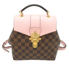 【銀座店】 ルイ・ヴィトン ダミエ クラプトン バックパック レディース リュック・デイパック N42262 ダミエ エベヌ DH93062【大黒屋質店出品】 【中古】【送料無料】【店頭受取対応商品】