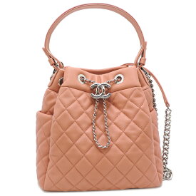 【銀座店】 シャネル マトラッセ 2Wayショルダー レディース ショルダーバッグ A91277 ラムスキン ピンク系 DH93276【大黒屋質店出品】 【中古】【送料無料】【店頭受取対応商品】