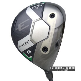 キャロウェイ フェアウェイウッド　エリート マックス ファスト　LIN-Q GREEN 40 (R) LINQ リンク グリーン　2025年モデル メンズ フェアウェイウッド ELYTE MAX FAST　5W　19° GH17136【大黒屋質店出品】 【中古】【送料無料】