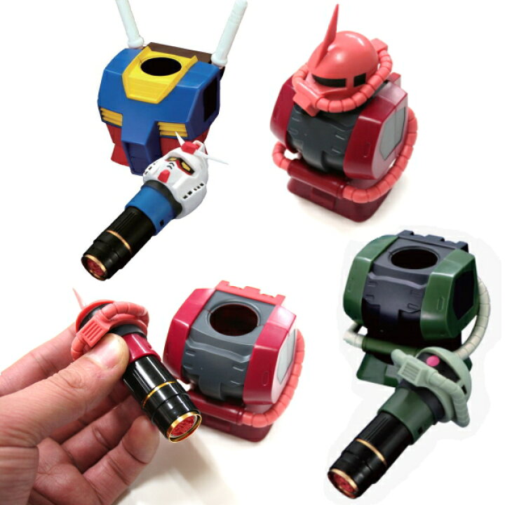 楽天市場 ガンダム ネーム印 スタンド シャア専用 ザク 浸透印 文具 サンビー アムロ シャア 機動戦士ガンダム 印鑑 はんこ 日本大聖印