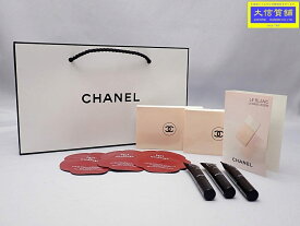 CHANEL シャネル サンプル マスカラx3 ファンデーション x2 目もと用クリームx3 メークアップベース 計9点 試供品 新品【中古】【大信質舗】【質屋出店】管理番号：A-8486