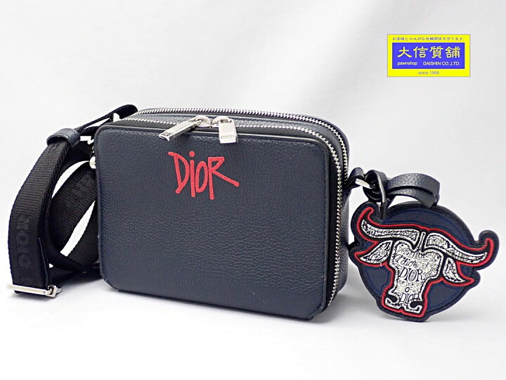 楽天市場】DIOR x SHAWN STUSSY ディオール x ステューシー コラボ 