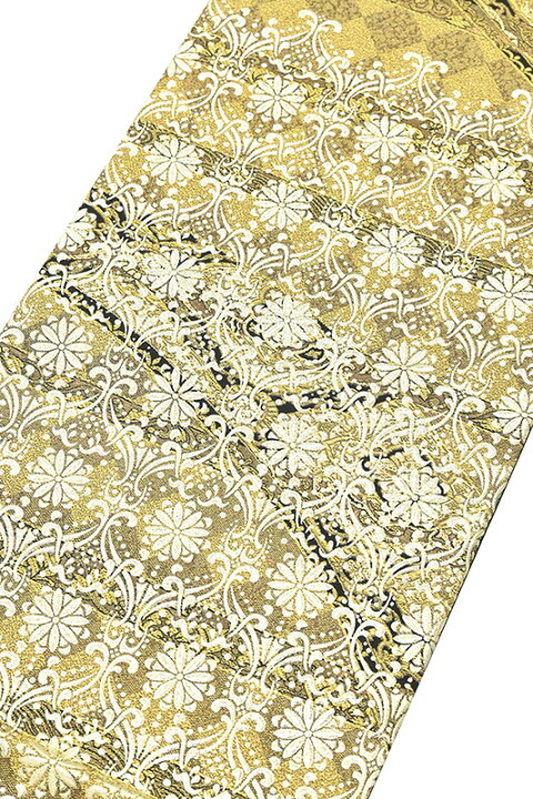 楽天市場】着物だいやす 127□袋帯□和田光正 金彩友禅 アラベスク装飾  