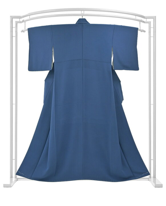 楽天市場】着物だいやす 844□色無地□丹後ちりめん お茶席に 濃縹色  