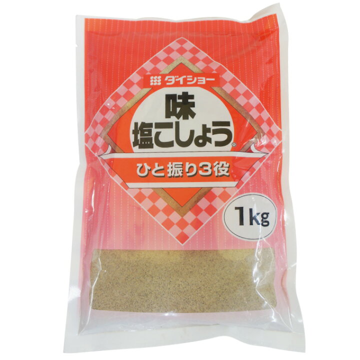 大切な 味塩こしょう ダイショー 135g Riosmauricio Com