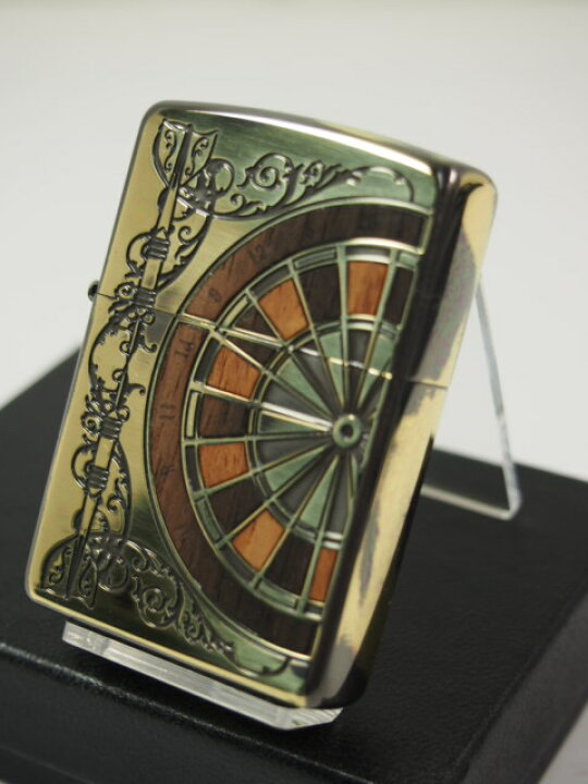 楽天市場】ジッポーライター： Zippo 『 ダーツ 』 アンティーク 