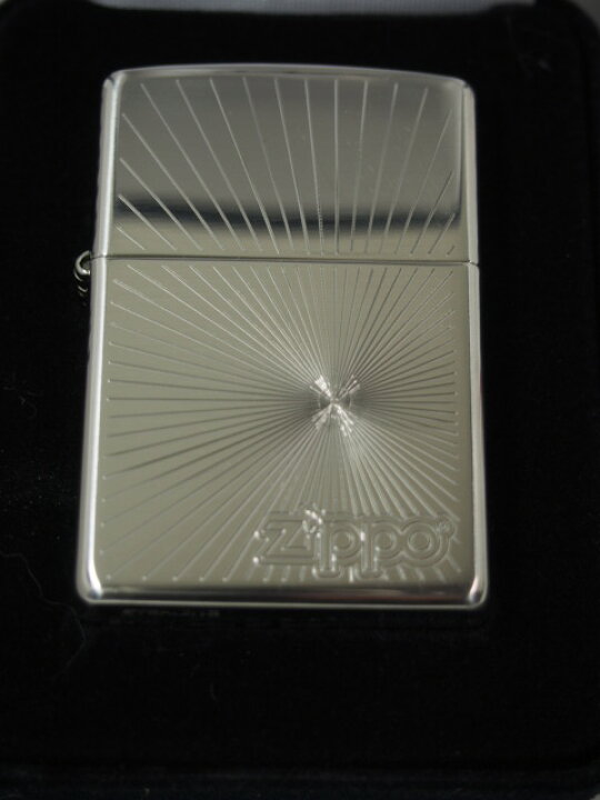 楽天市場】ジッポーライター： Zippo スターリングシルバー #15 ラディ 