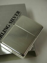 楽天市場】zippo #15 スターリングシルバーの通販