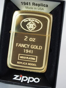 Wb|[C^[F Zippo 1941 GOLD Ingot // S[h CSbg // 24K dグ M[ Ci[S[h!! ^N S[WX!! yyMt_z y̓z y̓z yW