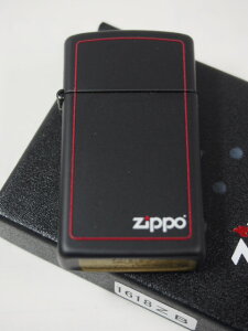 �W�b�|�[���C�^�[�F Zippo �u���b�N�}�b�g �y���n�z #1618ZB �X���� �w�ԃ��C���x �� //Zippo���S��Border// ���b�h �{�[�_�[ �y�����z USA ���������!!�� �y�����y�Ή��z �y�y�M�t_��z �yYDKG-tk�z 