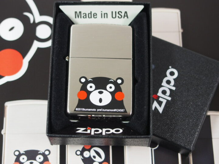 楽天市場】ジッポーライター： Zippo くまモン 【2】 熊本県 ご当地 