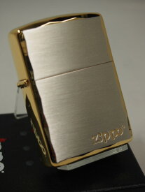 ジッポーライター： Zippo アーマー Armor // シンプル ロゴ // シャインレイカット SG シルバー＆ゴールド エッジ リューター 彫刻 ☆ゴージャス!!☆ 【あす楽対応】 【楽ギフ_包装】 【母の日】 【父の日】 【ジッポ】 【ジッポー】 【ライター】 【ダルマヤ】