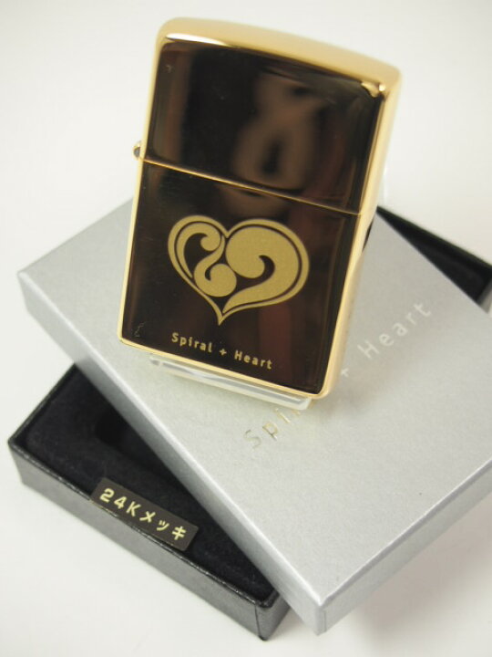 楽天市場】ジッポーライター： 絶版 Zippo スパイラルハート 