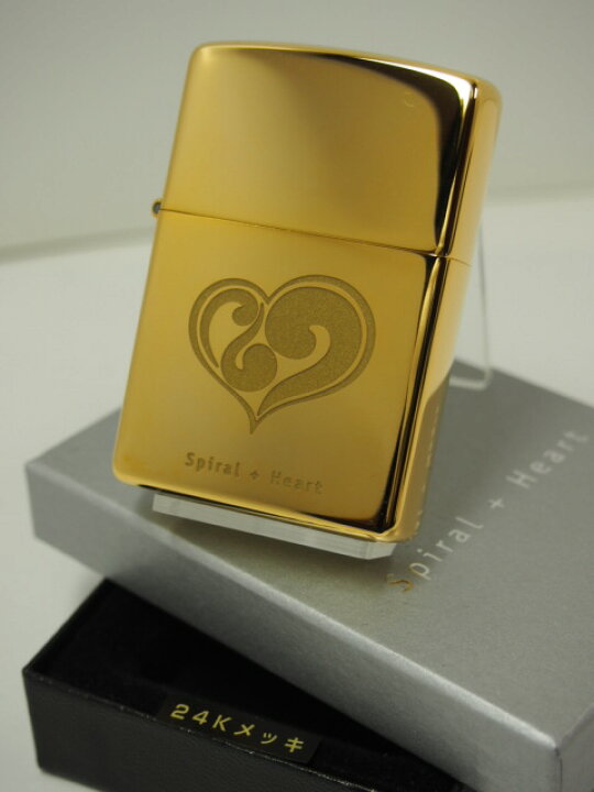 楽天市場】ジッポーライター： 絶版 Zippo スパイラルハート 