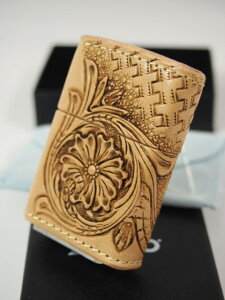 �W�b�|�[���C�^�[�F Zippo �v���� ���U�[ �w�����x CHAOS ���� �o�X�P�b�g �s4�ʁt �V�F���_�� �N���t�g Leather Works �n���h���C�h �J�I�X �����؁� �y�y�M�t_��z �y�v���z ��̓� ���̓� �W�b