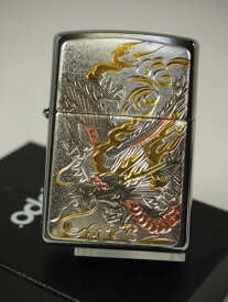 ジッポーライター： Zippo 電鋳板 【ドラゴン】 200FB デンチュウバン ★ 龍 ★ リュウ 竜 りゅう ☆綺麗!!☆ 【あす楽対応】 【楽ギフ_包装】 【母の日】 【父の日】 【ジッポ】 【ジッポー】 【ライター】 【ダルマヤ】 【人気商品】 送料無料 送料込