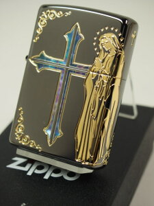 �W�b�|�[���C�^�[�F ��� Zippo �}���A �N���X // �V�F�� �C�����C // Shell Inlay �y�V�R�L�\��z�G�b�`���O Maria��Cross BN/GD �S�[���h �u���b�N 2�ʕ� ��I�V������ �y�����y�Ή��z �y�M�t_� ��