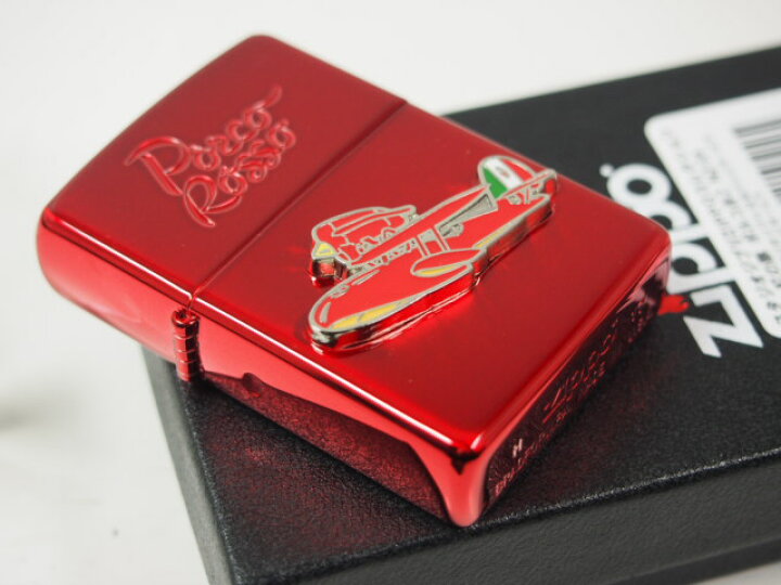 楽天市場】ジッポーライター： Zippo 【 紅の豚 】ポルコ ロッソ 