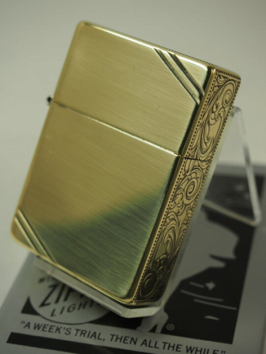 楽天市場】ジッポーライター： Zippo 1935 レプリカ アラベスク 側面 3 