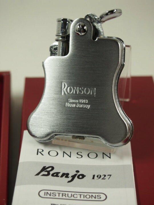 楽天市場】ロンソンライター： RONSON ロンソン バンジョー Banjo 