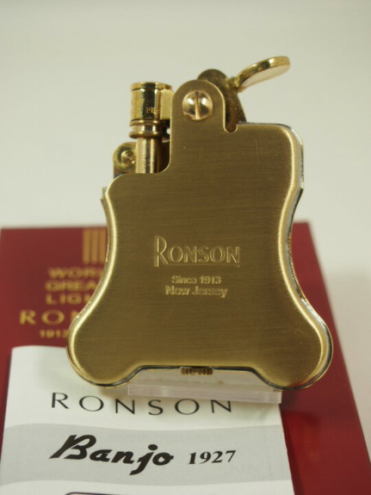 楽天市場】ロンソンライター： RONSON ロンソン バンジョー Banjo 