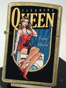 Wb|[C^[F NEW Zippo Queen K[ ZNV[ Sexy Girl #207G-125625 ԃhX  @  N[jO F A[g M[ i IV yΉ yMt_ ̓ 
