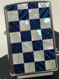 �W�b�|�[���C�^�[�F ��� Zippo �V�F�� �`�F�b�N [ �V�F�� �� �J�[�{�� ] �z���C�g���u���[ �s�� �i�q �V���o�[ 2SISHELL-CBB 2020 Shell Inlay �V�F���C�����C �V�R�L�\�� �G�b�`���O �ۛ� ��I�V������