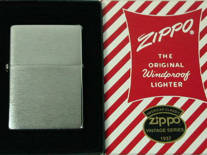 楽天市場】ジッポーライター： Zippo 1937 レプリカ 【ヴィンテージ 