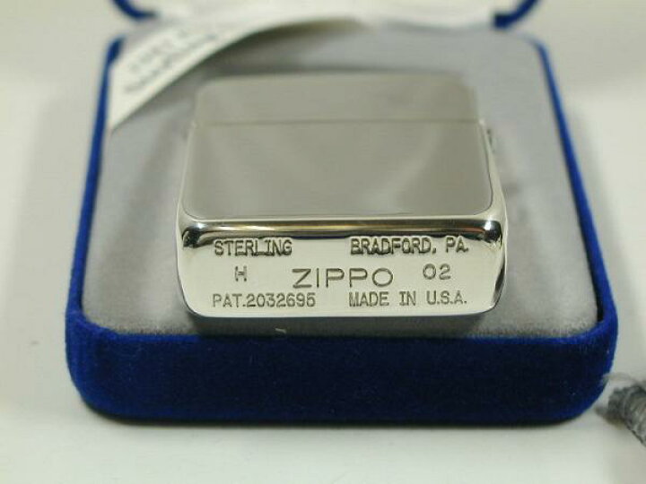 楽天市場】ジッポーライター： Zippo スターリングシルバー //1941 