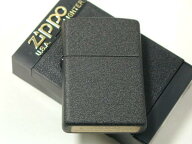 ジッポーライター： Zippo ブラッククラックル //プレイン// #236 【Black Crackle】 BC（WW2） 黒 【レ…