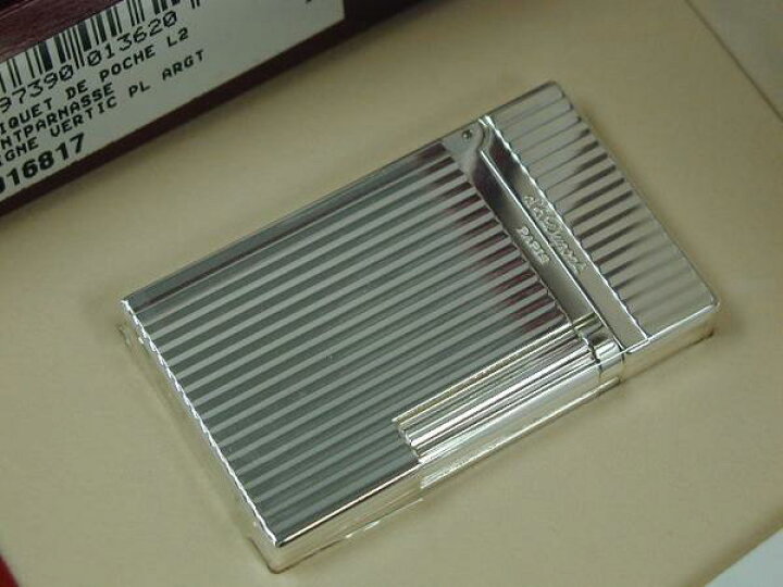 楽天市場】デュポンライター： デュポン ライン2 縦縞 //エンジンタン  