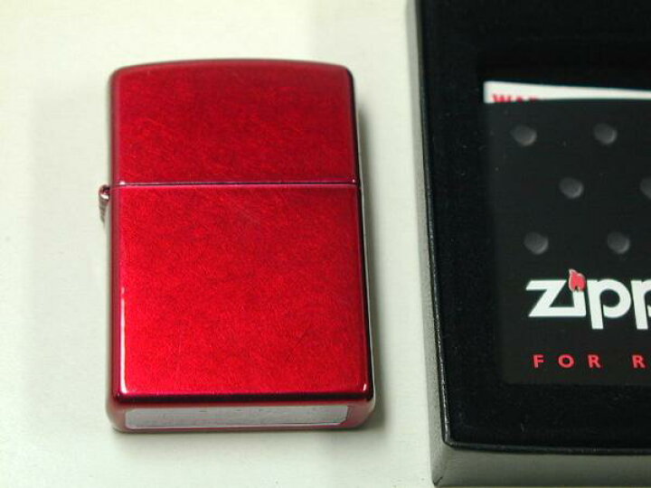 楽天市場】ジッポーライター： Zippo Candy Apple Red 【キャンディ 