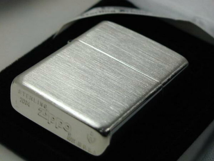 楽天市場】ジッポーライター： Zippo アーマー 純銀無垢 #27 