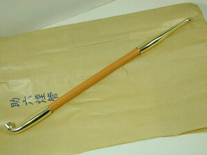 日本製 ◆手造り◆ 煙管 キセル 【助六】 八寸〜八寸五分 //すけろく// 長尺約26cm 天然木 ゴールド 金色 ◇粋!!◇ 【あす楽対応】 【楽ギフ_包装】 【きせる】 【ダルマヤ】 人気商品